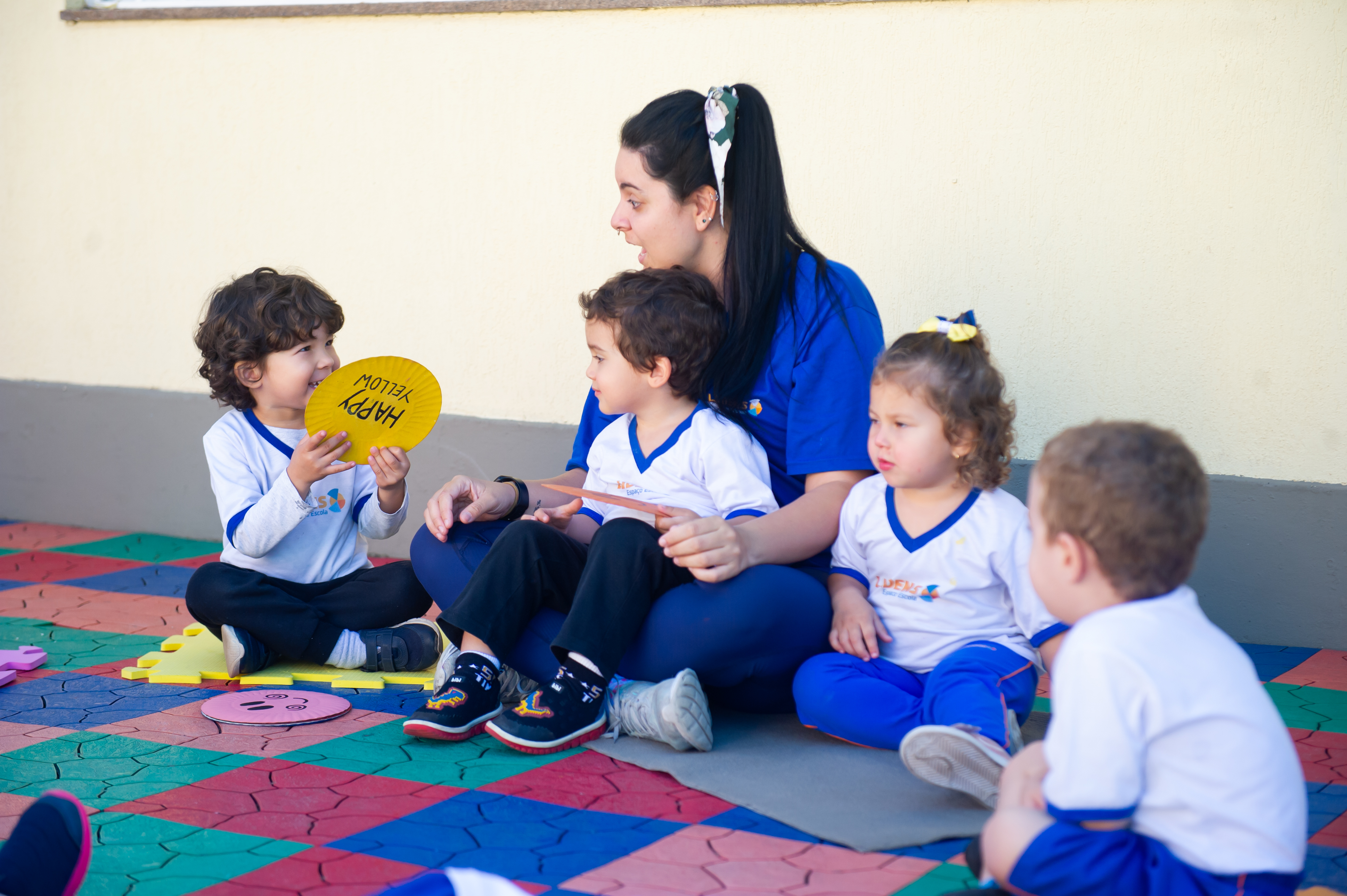 UNIFORMES ESPAÇO LÚDICO E PENSAR - JOGOS EDUCATIVO 1º ao 5º